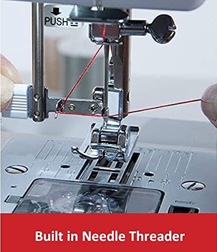 SINGER Heavy Duty 4423 High Speed Sewing Machine with Accessory Kit | Strong Motor With Enhanced Piercing Power, 97 Stitch Applications, Full Metal frame, 1-step Buttonhole & LED Light wourant
