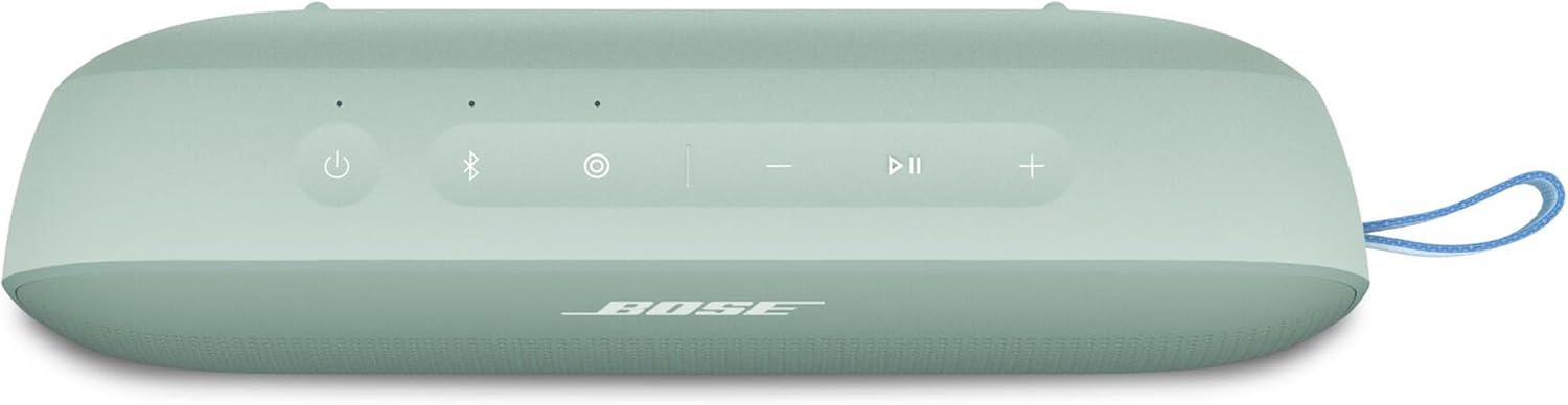 Bose SoundLink Flex Portable Bluetooth Speaker (2nd Gen), Portable Outdoor Speaker with Hi-Fi Audio, Up to 12 Hours Battery Life, Waterproof and Dustproof wourant