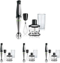 Braun MultiQuick 7 3-in-1 Immersion Blender with Food Processor ?Powerful Handheld Electric Stick Blender - Emulsifier for Chopping, Beating & Whisking - Ideal for Soup, Puree, Smoothies & More wourant