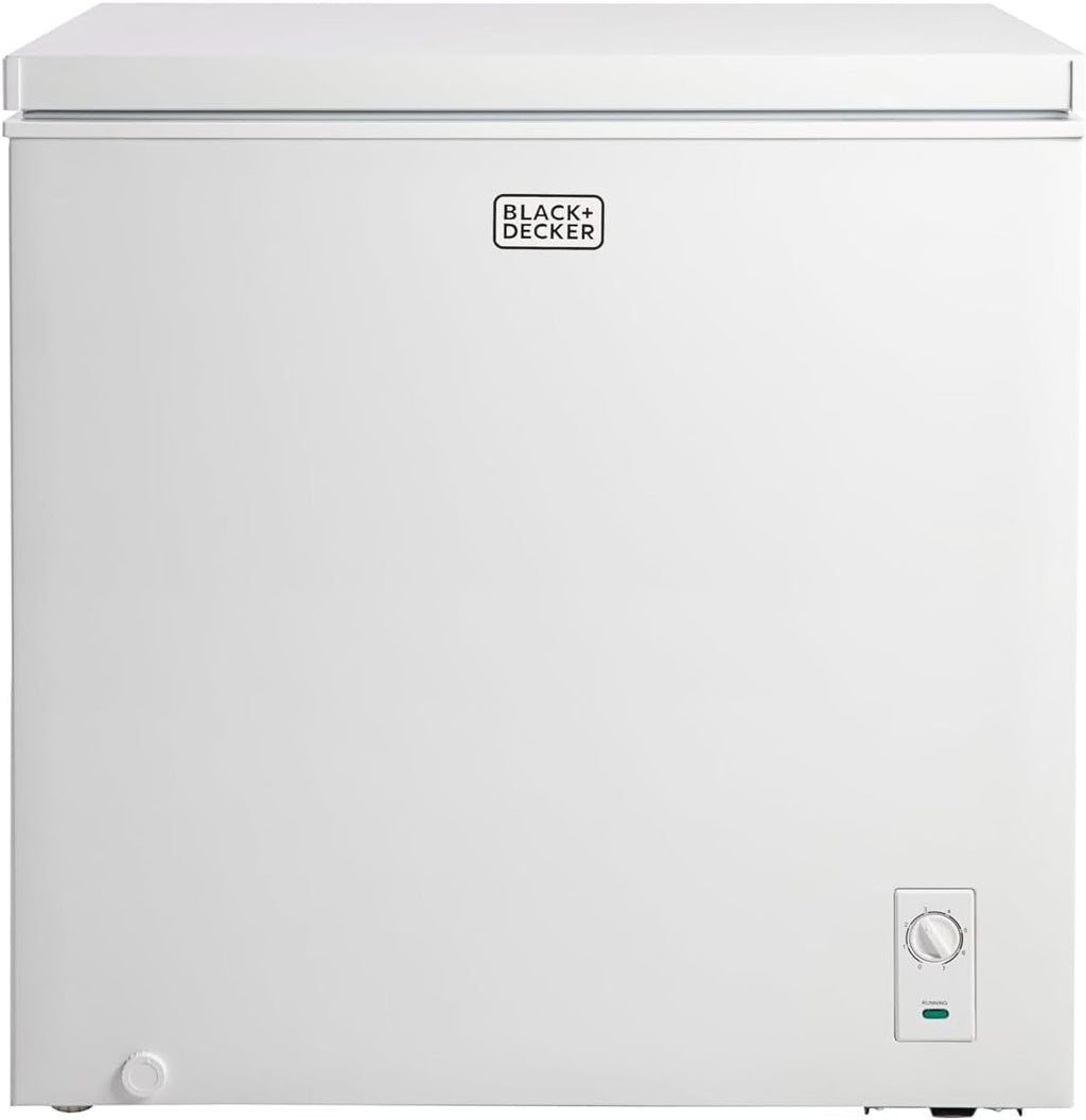 BLACK+DECKER 2.0 Cu. Ft. Compact Chest Freezer, Deep Freezer Holds Up To 70 Lbs. of Frozen Food wourant