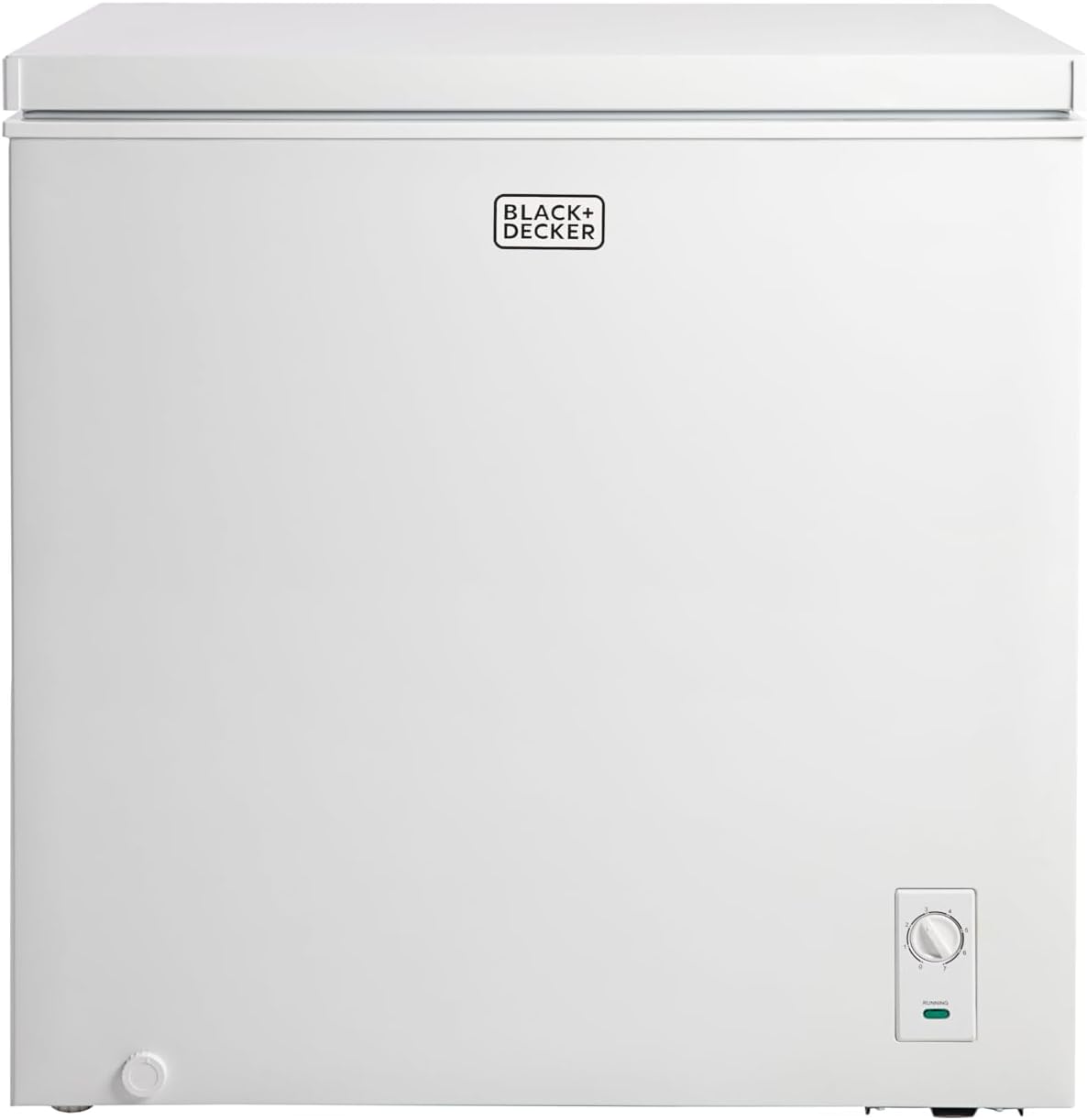 BLACK+DECKER 2.0 Cu. Ft. Compact Chest Freezer, Deep Freezer Holds Up To 70 Lbs. of Frozen Food wourant