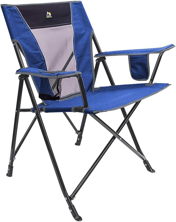 GCI Outdoor Sunshade Rocker Outdoor Rocking Chair with Canopy woonhhop