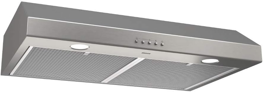 Broan-NuTone Three-Speed Glacier Undercabinet Range Hood with LED Light, ADA Compliant wourant