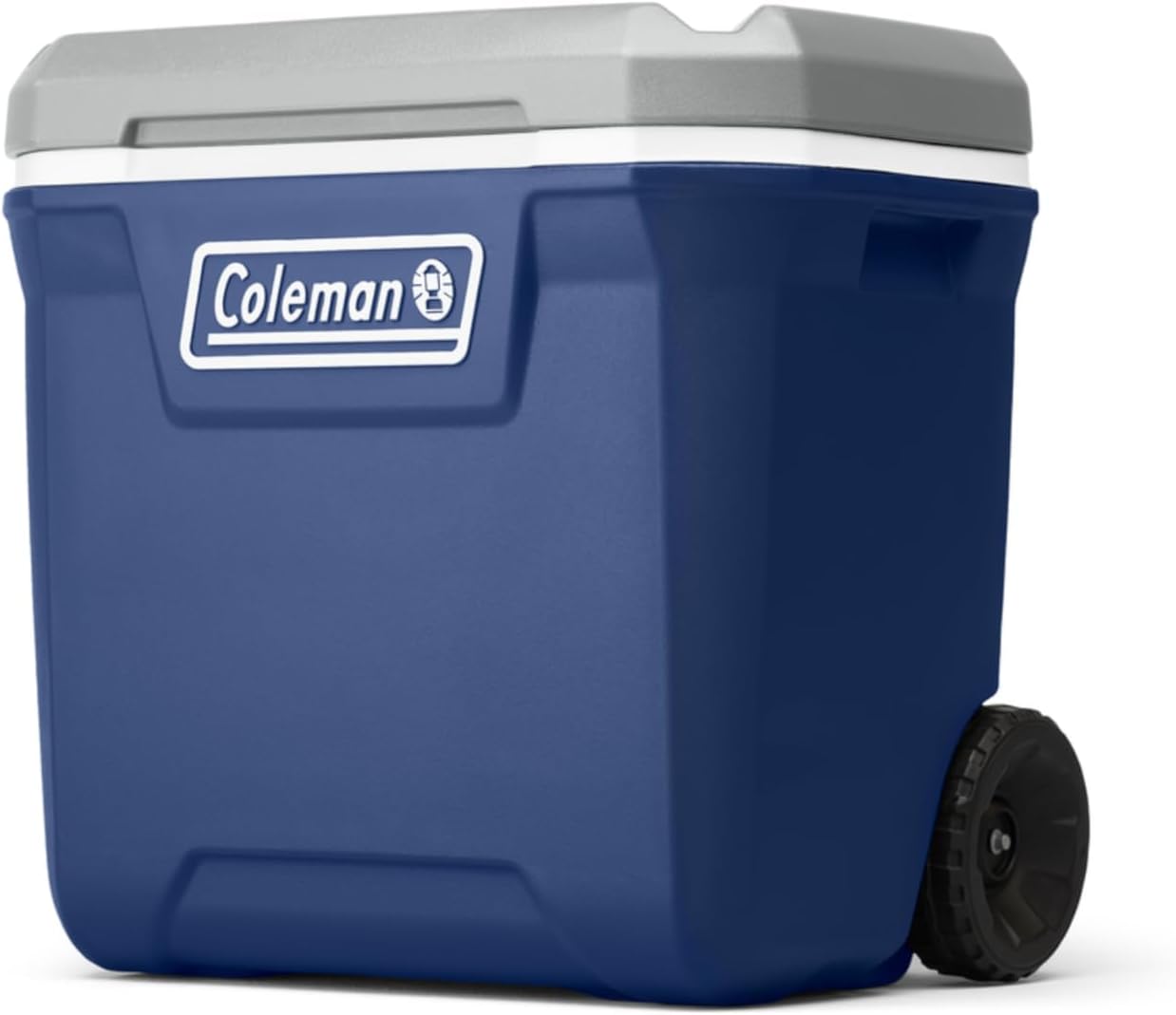 Coleman Classic Series Insulated Portable Wheeled Cooler, Leak-Resistant Outdoor Hard Cooler Keeps Ice up to 5 Days, 100-Quart wourant