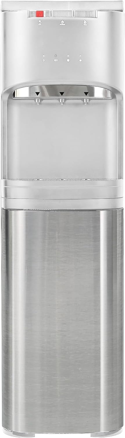 EUHOMY Bottom Loading Water Cooler Dispenser for 5 Gallon Bottle 3 Temperature Settings Cold wourant