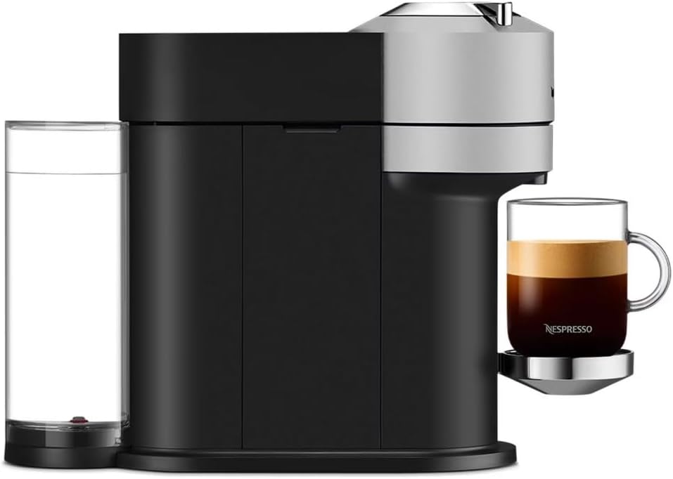 Nespresso Vertuo Next Coffee and Espresso Maker by De'Longhi, White wourant