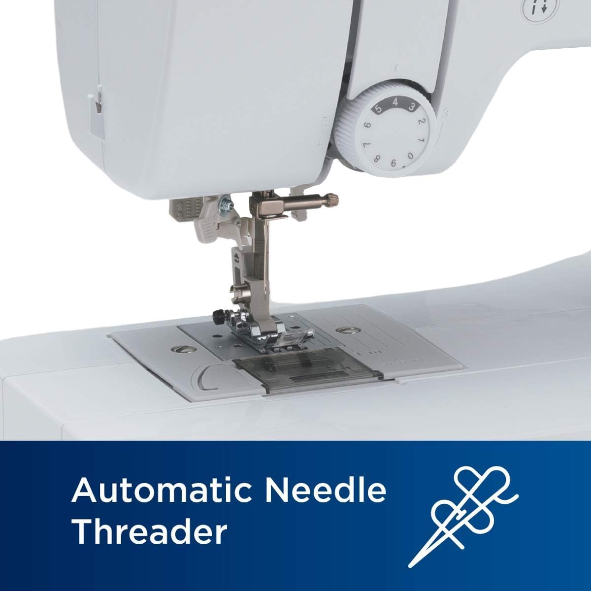 Brother CS7000X Computerized Sewing and Quilting Machine, 70 Built-in Stitches, LCD Display, Wide Table, 10 Included Feet wourant
