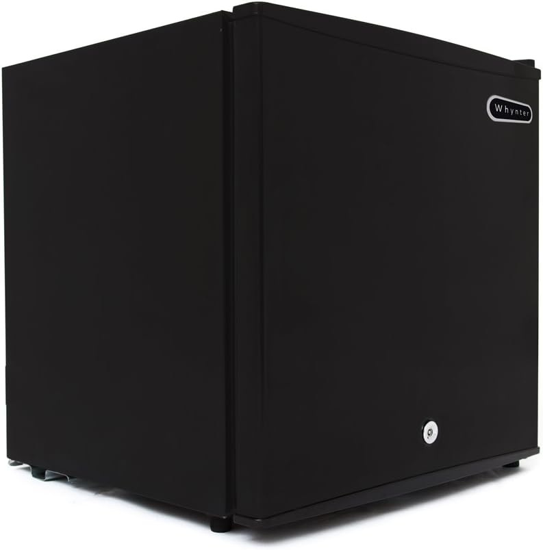Whynter CUF-112SS Mini, Energy Star Rated Small Upright Freezer with Lock, Stainless Steel -1.1 Cubic Feet wourant
