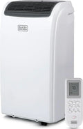 BLACK+DECKER 10,000 BTU Portable Air Conditioner for Rooms up to 450 Sq with Remote Control wourant