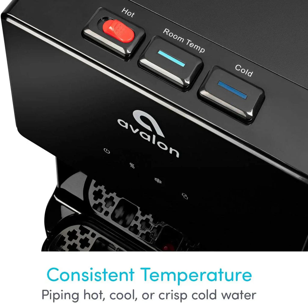 Avalon Bottom Loading Water Cooler Water Dispenser with BioGuard 3 Temperature Settings wourant