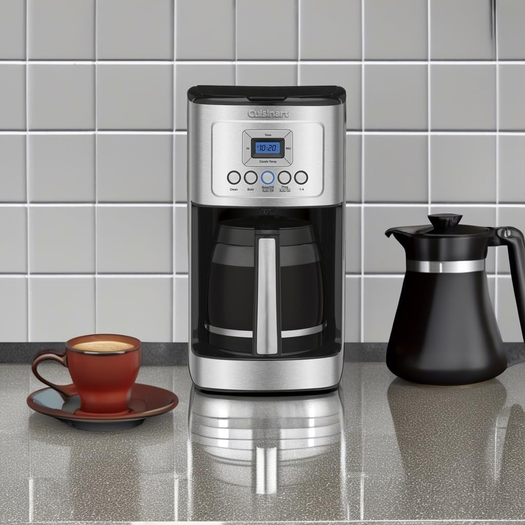 Cuisinart DCC-3200P1 Coffee Maker Fully Automatic with Brew Strength Control wourant