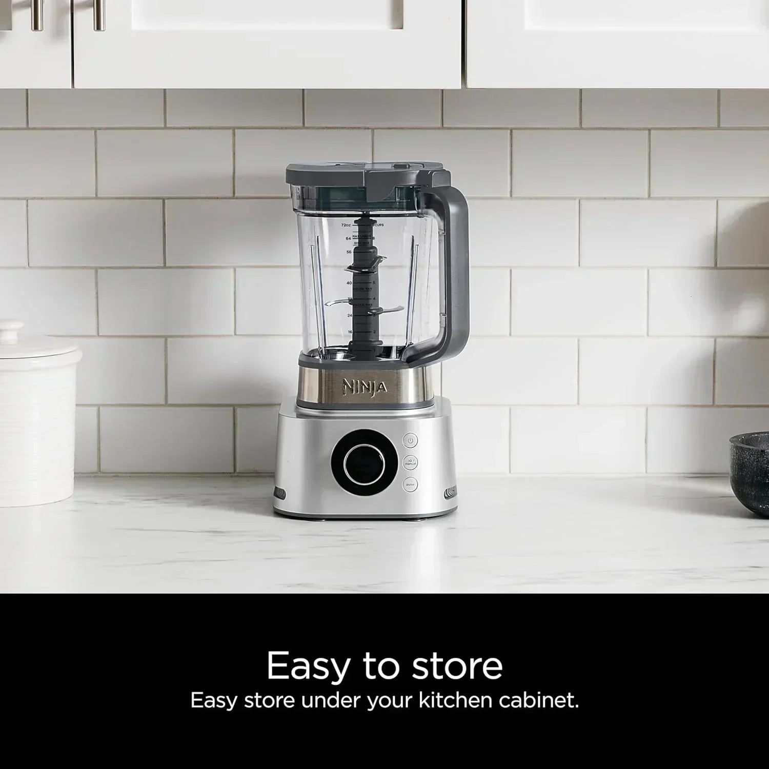 Ninja Mixer and Food Processor Combination Bowl 6 Features 72 Ounce Pitcher wourant