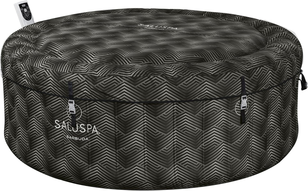 Bestway SaluSpa Miami EnergySense AirJet Inflatable Hot Tub Spa 71" x 26" Portable Hot Tub wourant