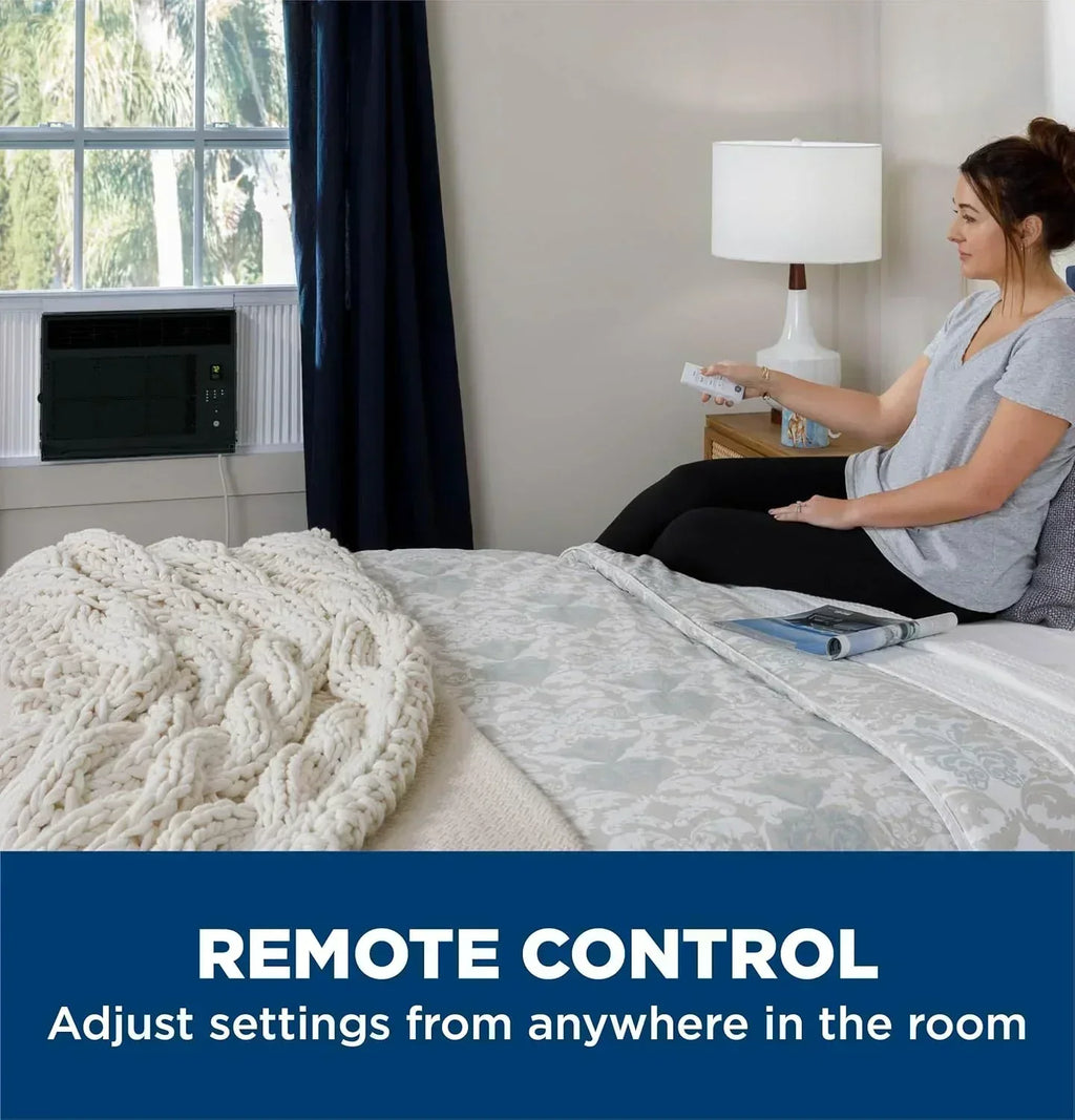 GE Window Air Conditioner Unit 6,000 BTU for Small Rooms up to 250 sq ft. with Adjustable Fan wourant