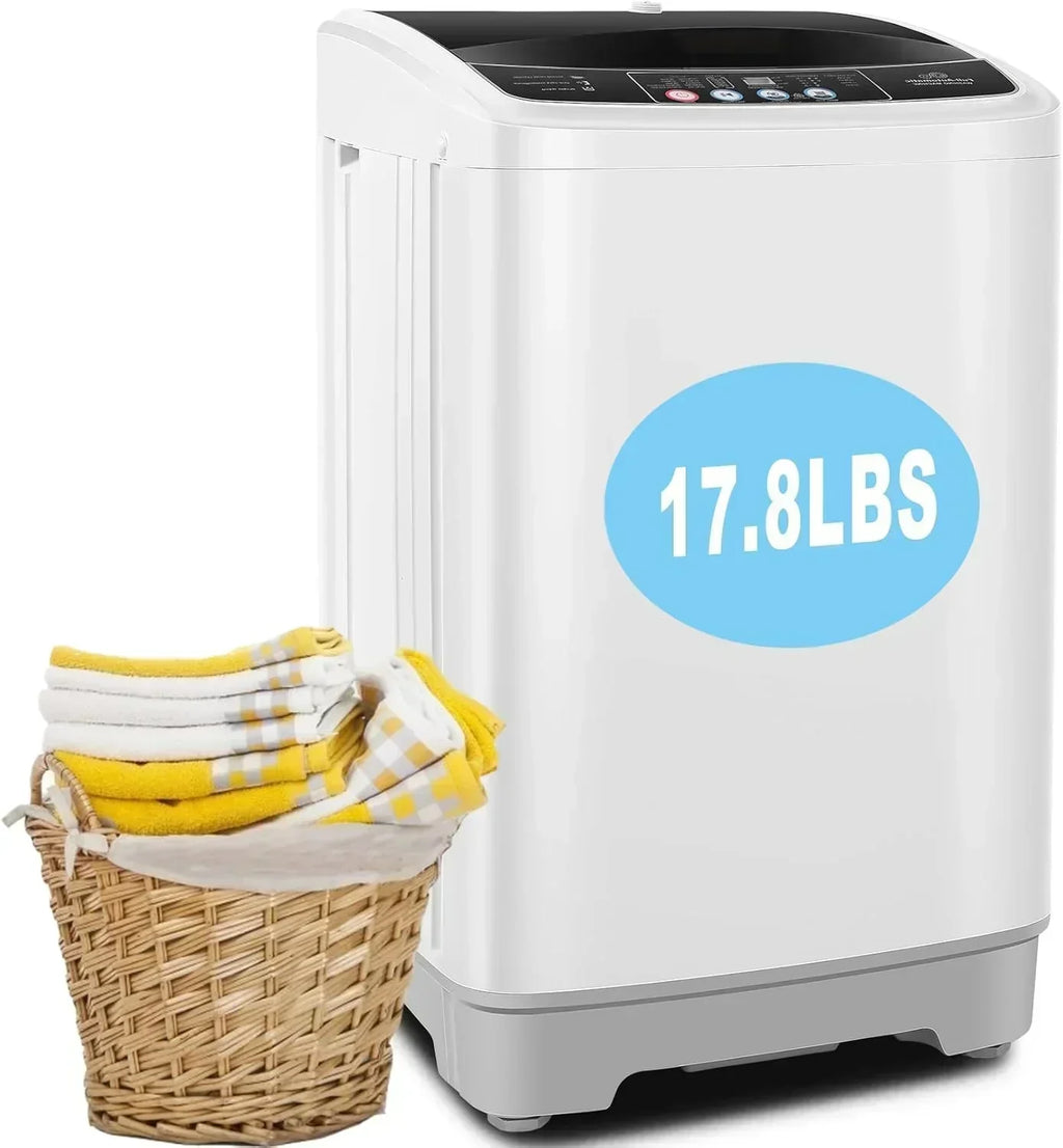 20Lbs Portable Washing Machine Nictemaw Portable Washer 2.8 Cu.ft Washer and Dryer Combo wourant