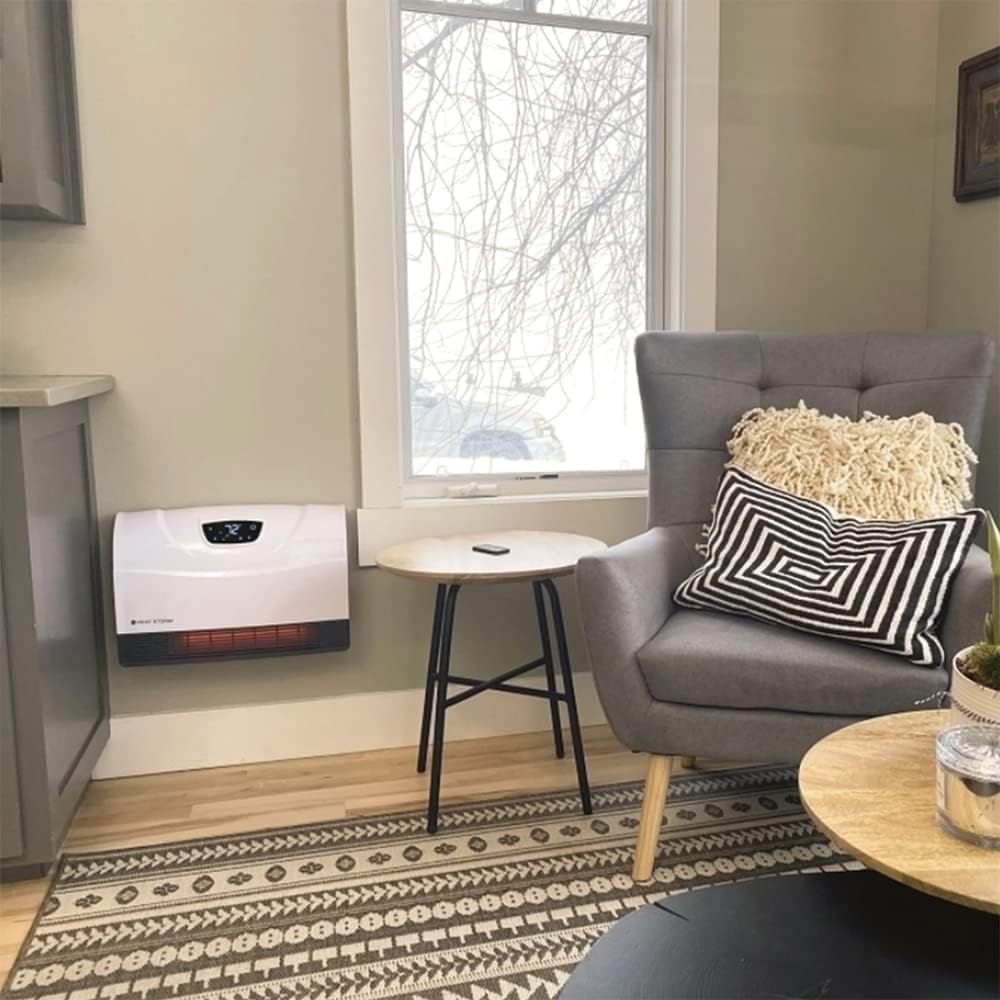 HS-1500-PHX-WIFI Infrared Heater Wifi Wall Mounted wourant
