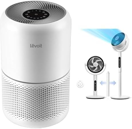 Air Purifier for Bedroom Allergies and Pet Hair 56W High Torque Motor wourant