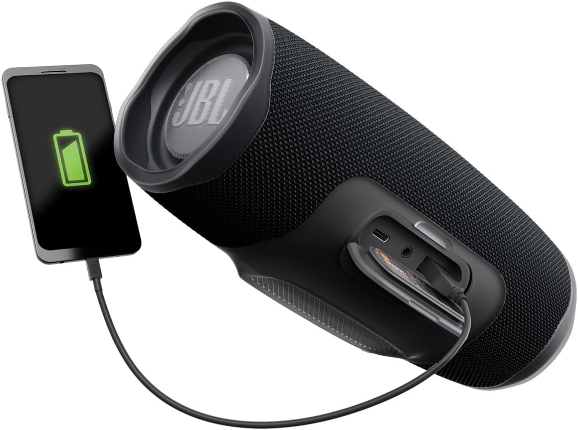 JBL Charge 4 - Waterproof Portable Bluetooth Speaker wourant