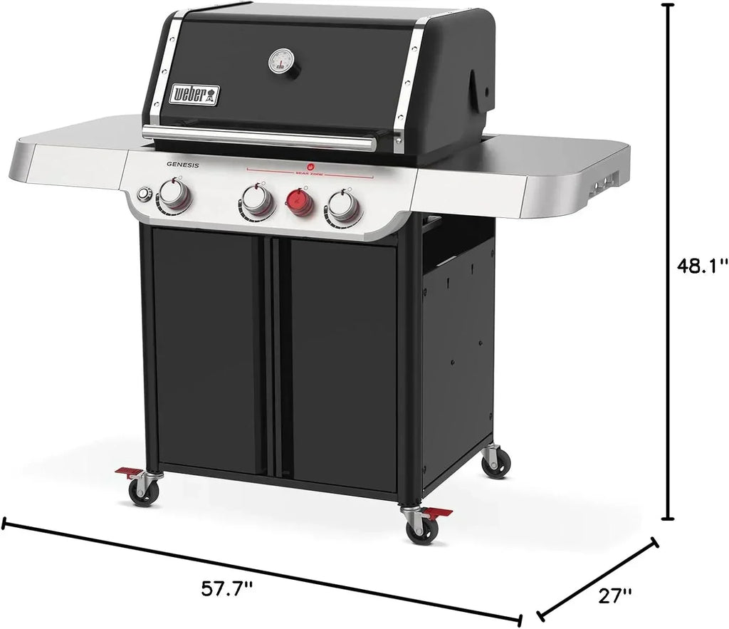 Weber Genesis E-325 Liquid Propane Black wourant