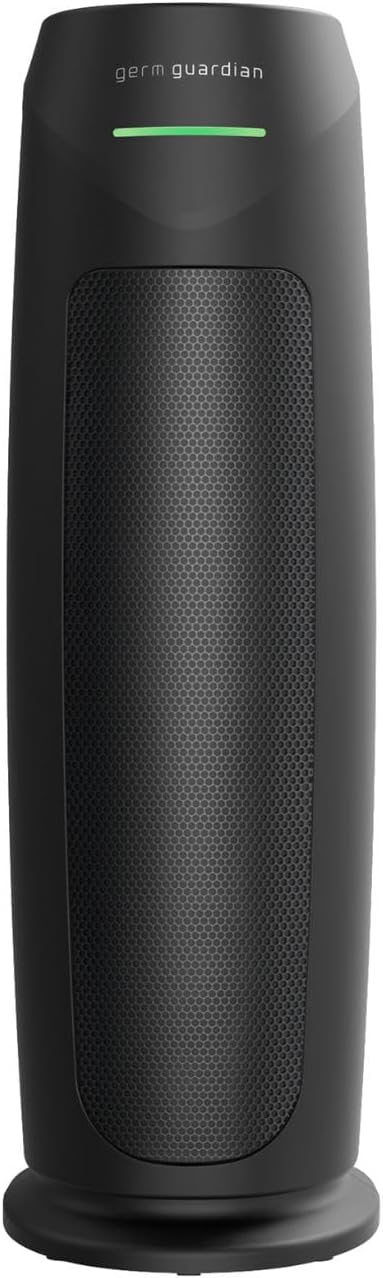 Home air purifier with HEPA pure filter wourant