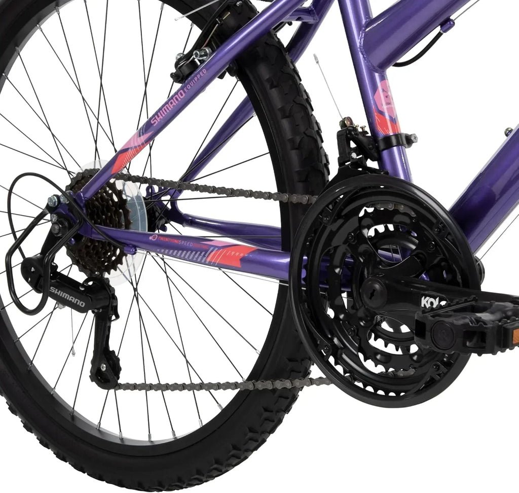Huffy Stone Mountain Hardtail Mountain Bike for Boys/Girls/Men/Women 20"/24"/26" Sizes wourant