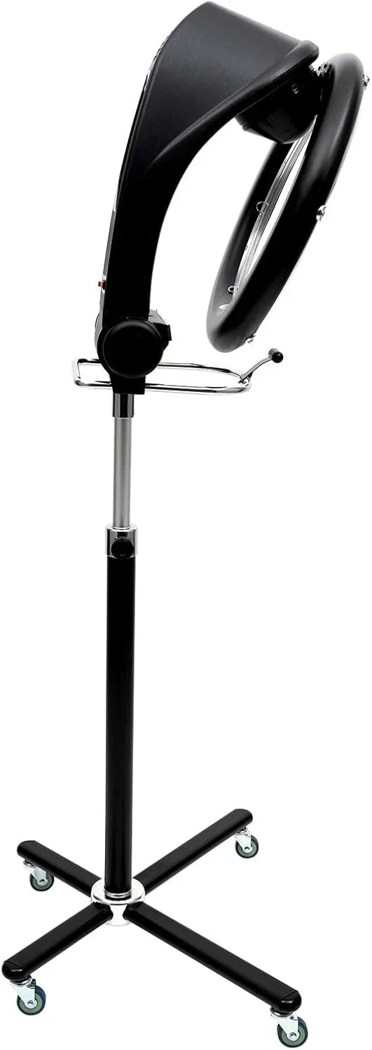 Hair Dryer 1200W Hair Salon Color Processor Dryer with Infrared Technology 360 Efficient Heating wourant