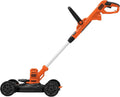 BLACK+DECKER 3-in-1 Corded Lawn Mower String Trimmer Edger 12-Inch wourant