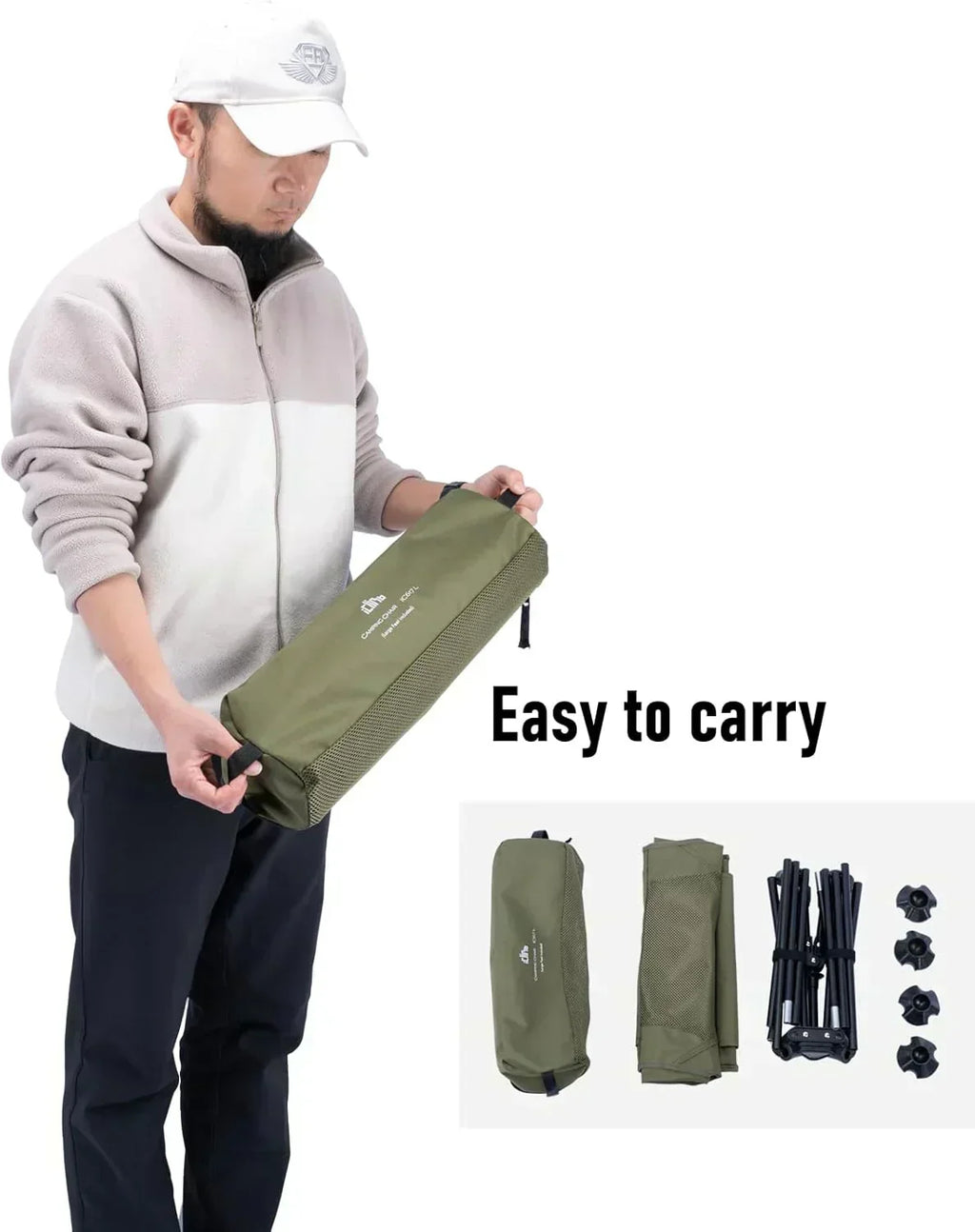 Ultralight Compact Camping Folding Beach Chair wourant