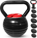 Yes4All Adjustable Kettlebell Kettle Grip Kettlebell Handle Convert to Kettlebells Weight Set wourant