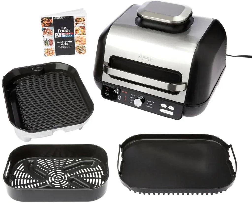 Ninja Foodi Smart XL 6-in-1 Indoor Grill with Air Fry Bake Roast Broil and Dehydrate wourant