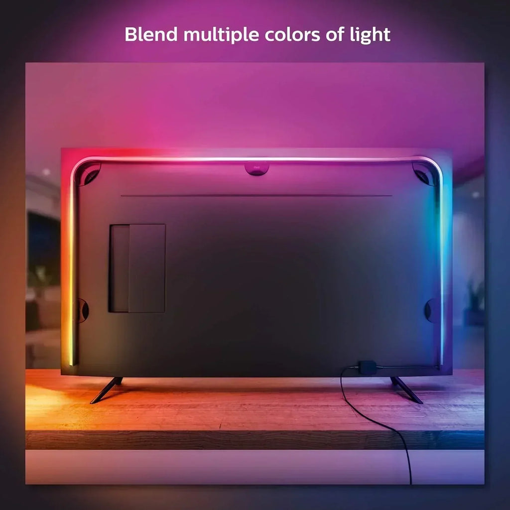 65-inch smart TV light strip flowing color-changing LED light strip backlight synced wourant