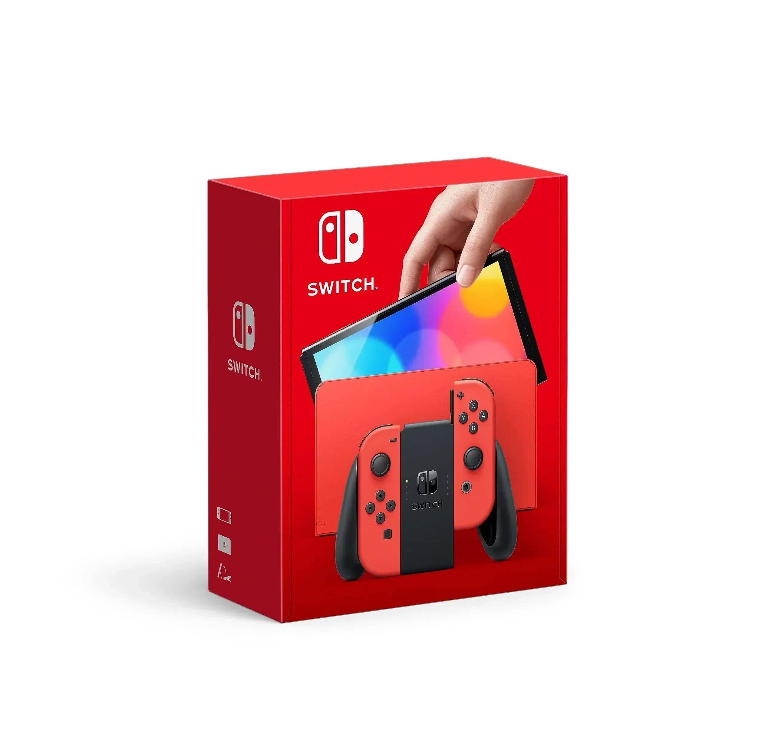 Switch OLED Model Mario Red Edition wourant
