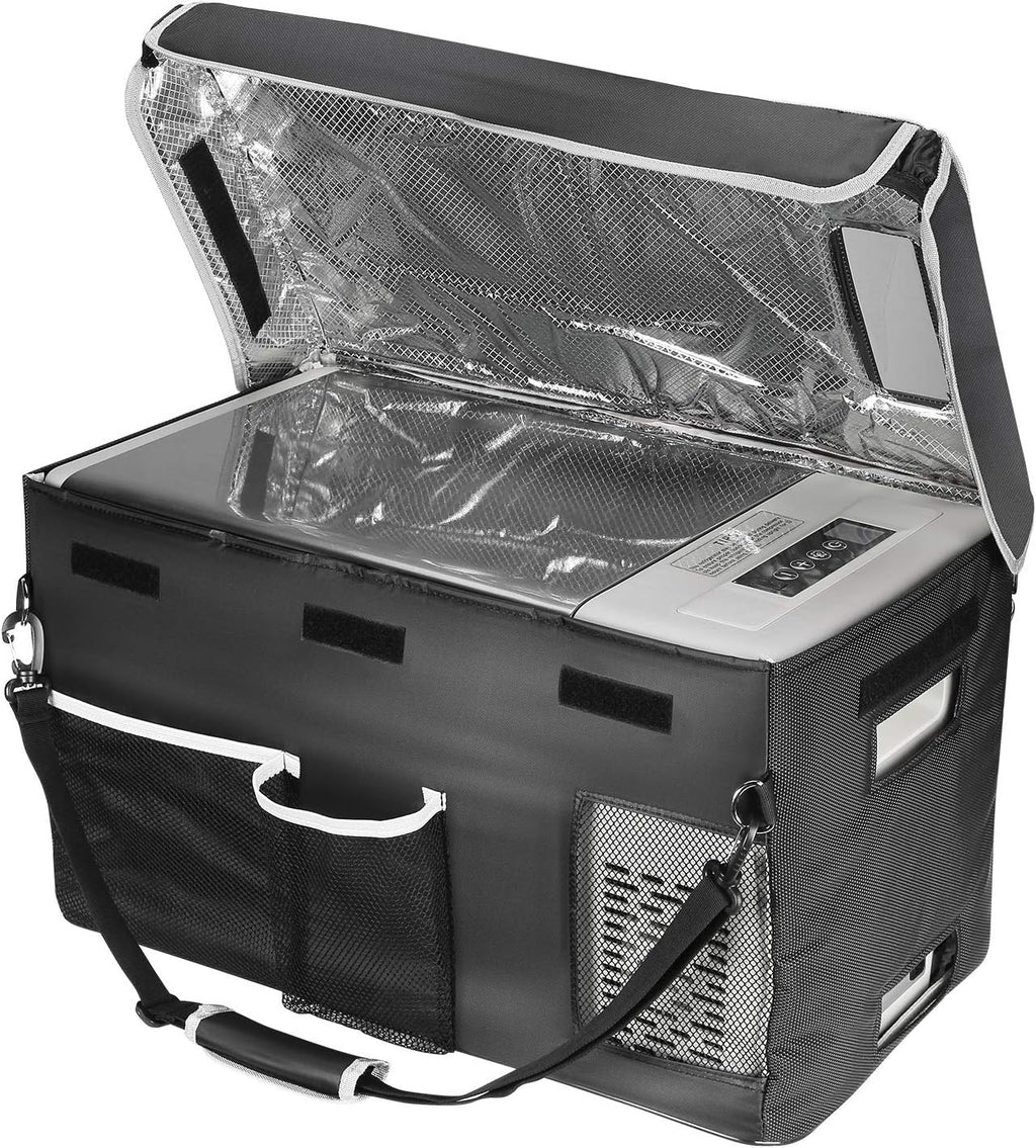 BougeRV 12 Volt Refrigerator 12V Car Fridge 23 Quart Portable Freezer Compressor Cooler wourant