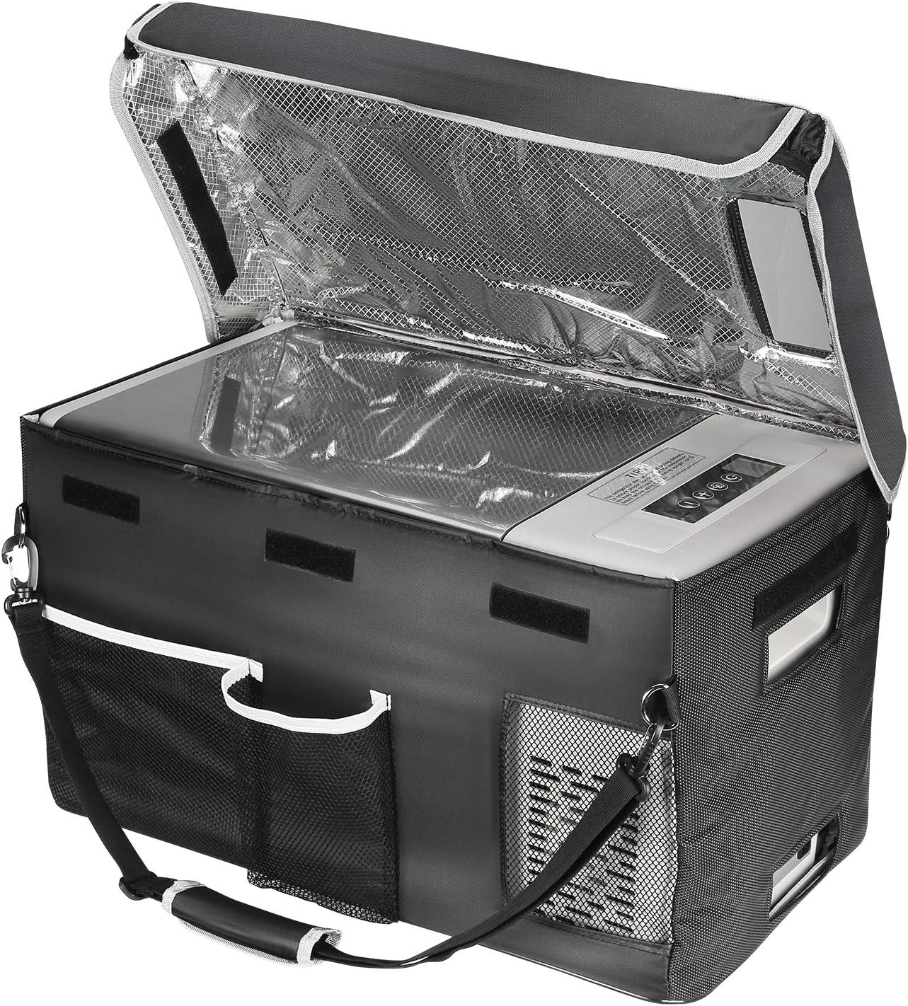 BougeRV 12 Volt Refrigerator 12V Car Fridge 23 Quart Portable Freezer Compressor Cooler wourant