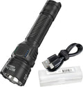 MH25 Pro 770 Yard Long Throw Flashlight 3300 Lumen USB-C Rechargeable Compact Duty Work Light wourant