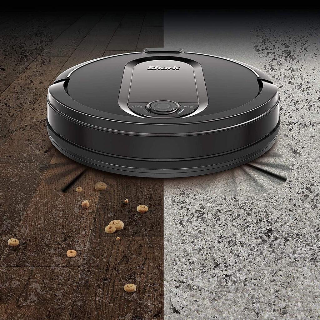Voice Control Robot Vacuum with Matrix Clean Navigation Home Mapping 60-Day Capacity wourant