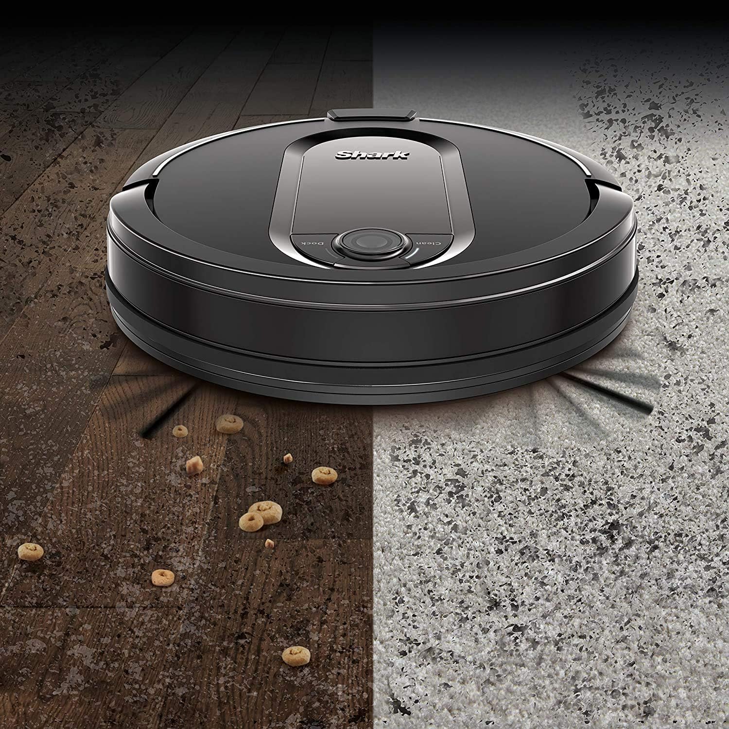 Voice Control Robot Vacuum with Matrix Clean Navigation Home Mapping 60-Day Capacity wourant