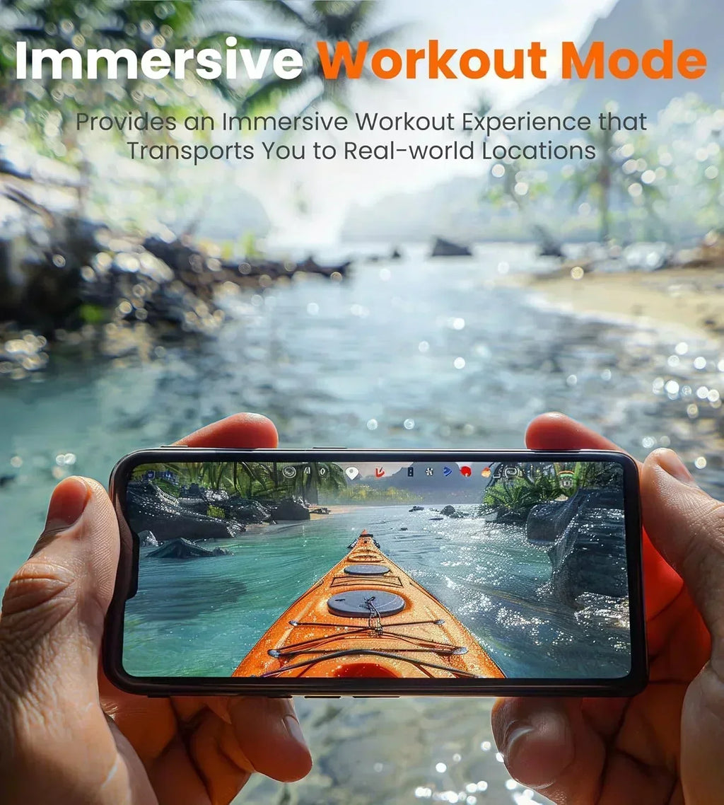 YOSUDA Home Magnet/Water Resistance Rowing Machine Support Bluetooth and Applications wourant