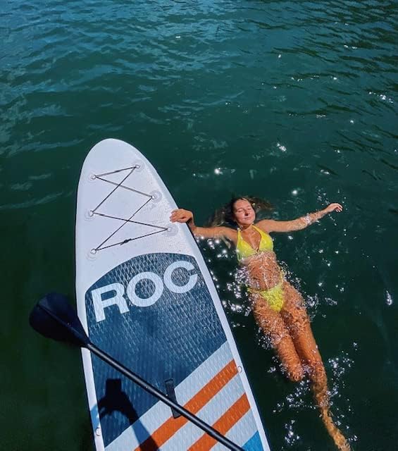 ROC inflatable stand-up paddle board SUP paddle board accessories Anti-slip comfortable deck wourant