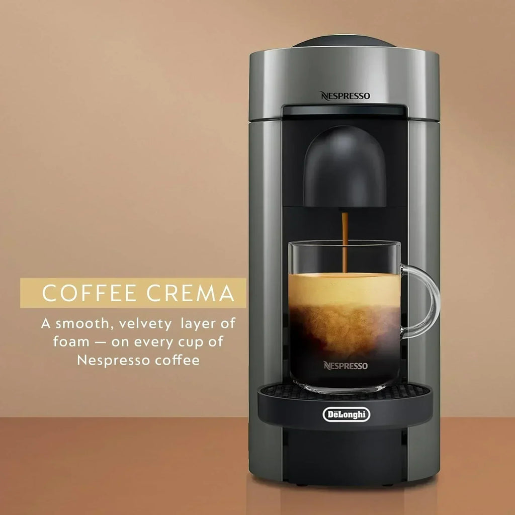 Nespresso Vertuo Plus Coffee and Espresso Maker by De'Longhi wourant