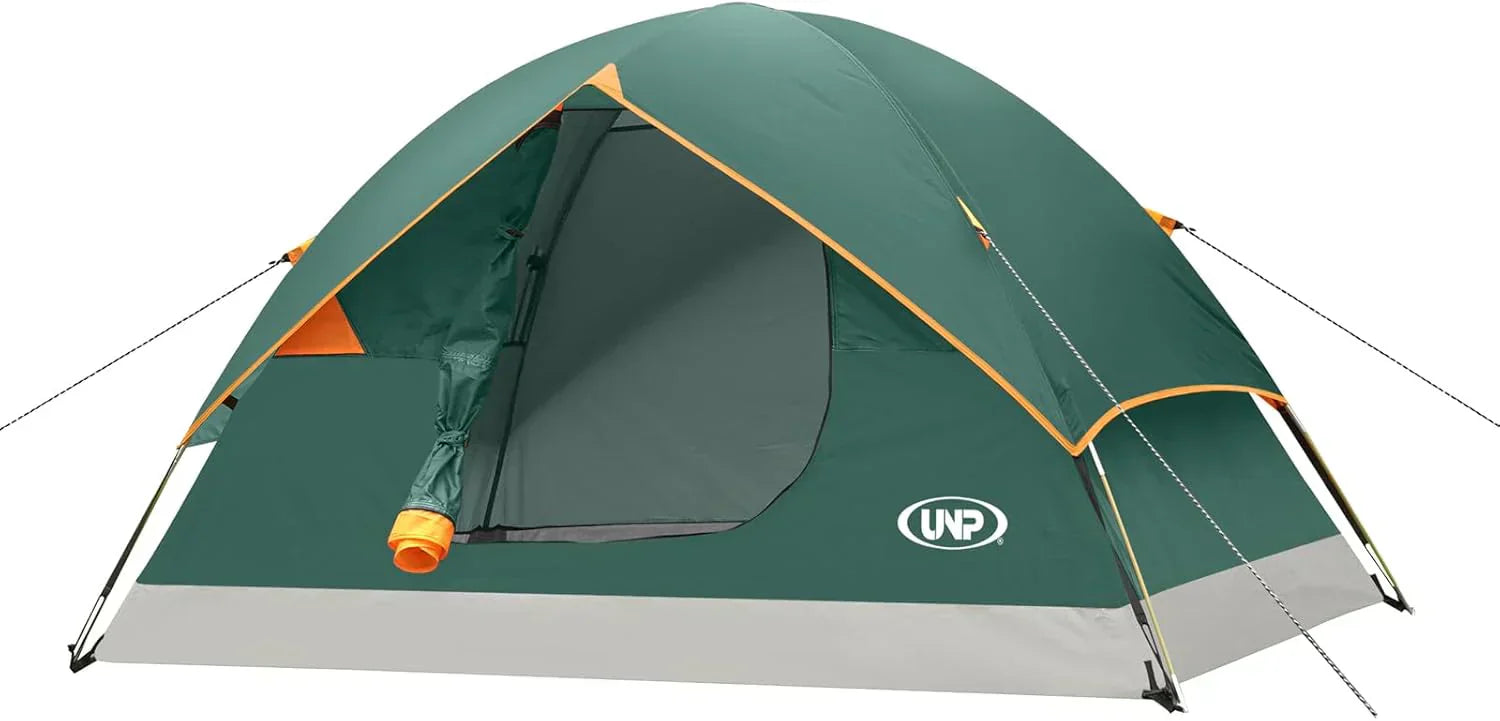 Camping Tent 2/3/4/6 Person Dome Tent Portable Camping Tent Outdoor and Backpacking Beach wourant