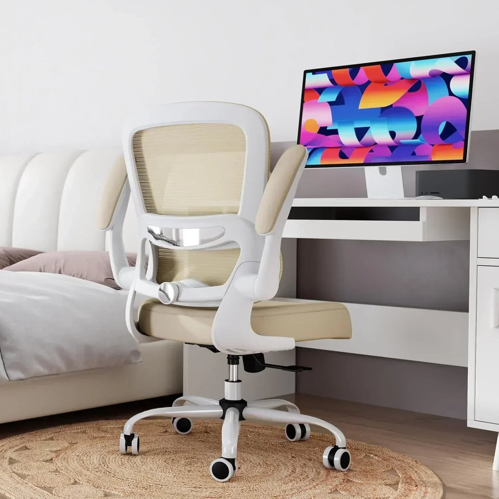 TRALT Office Chair Ergonomic Desk Chair 330 lbs Home Mesh Gaming Chair with Wheels wourant