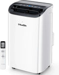 14,000 BTU Portable Air Conditioner Cools Up to 700 Sq.Ft Auto-Evaporation Low Noise Portable wourant
