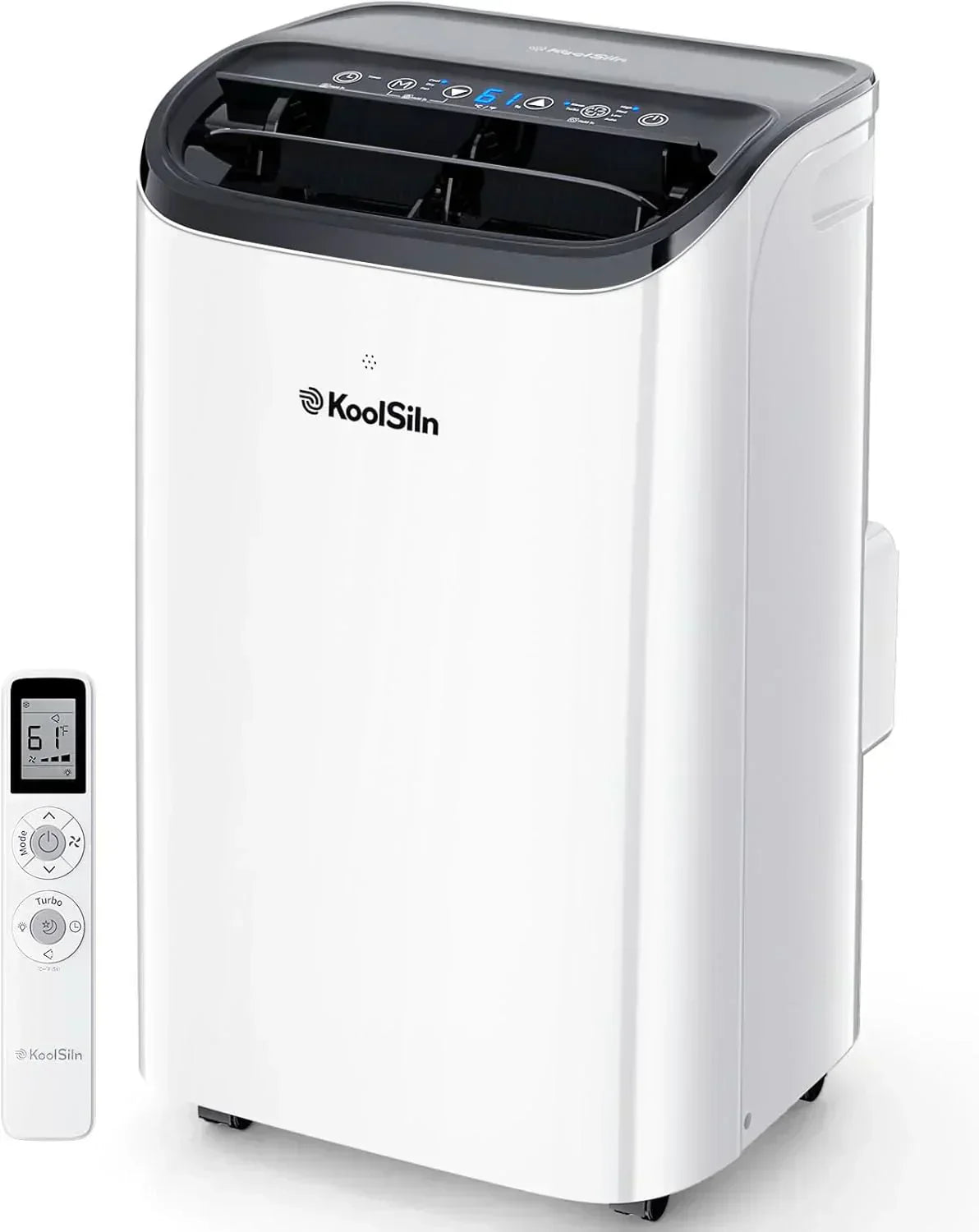 14,000 BTU Portable Air Conditioner Cools Up to 700 Sq.Ft Auto-Evaporation Low Noise Portable wourant