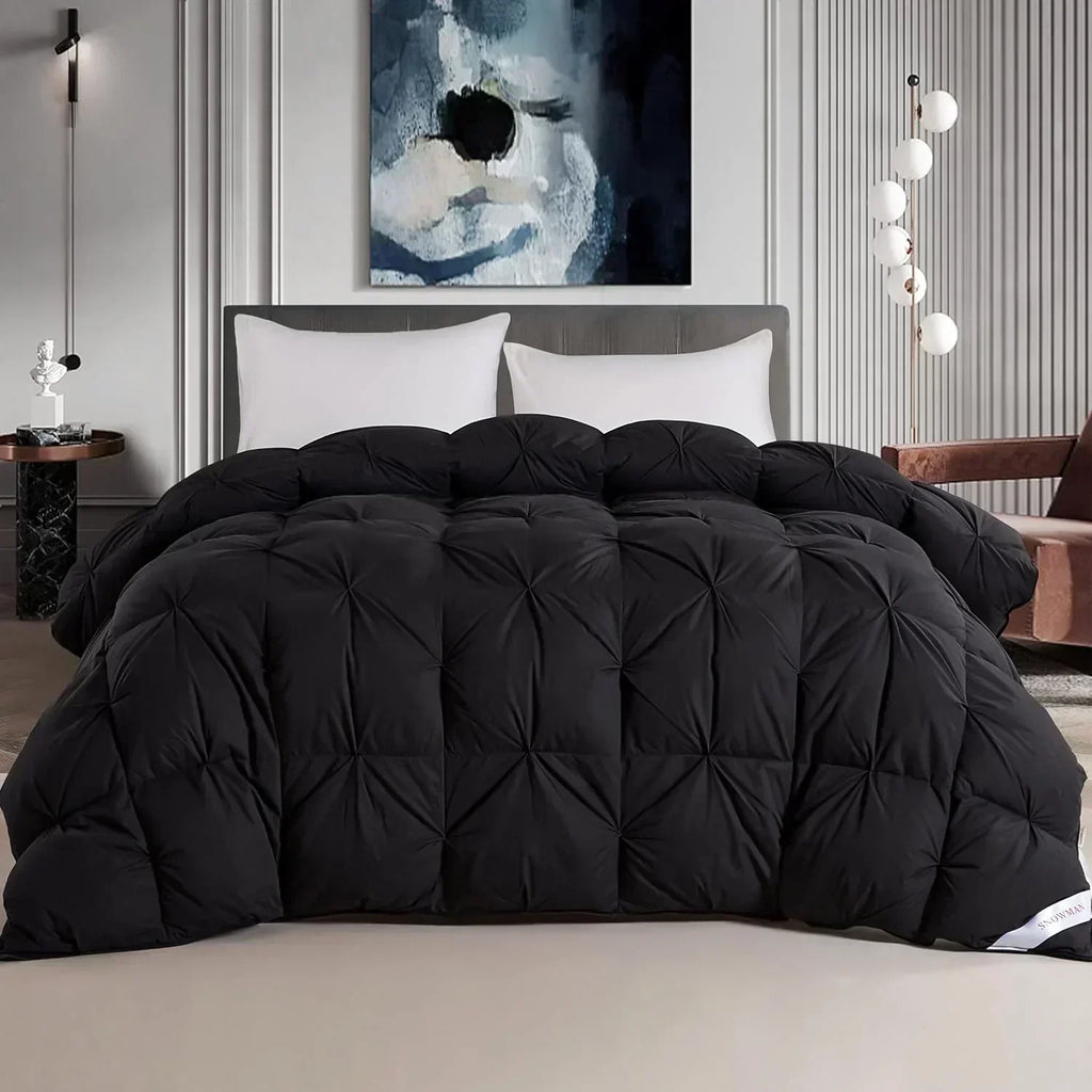 Premium Down Comforter 3D Baffle Box Design wourant
