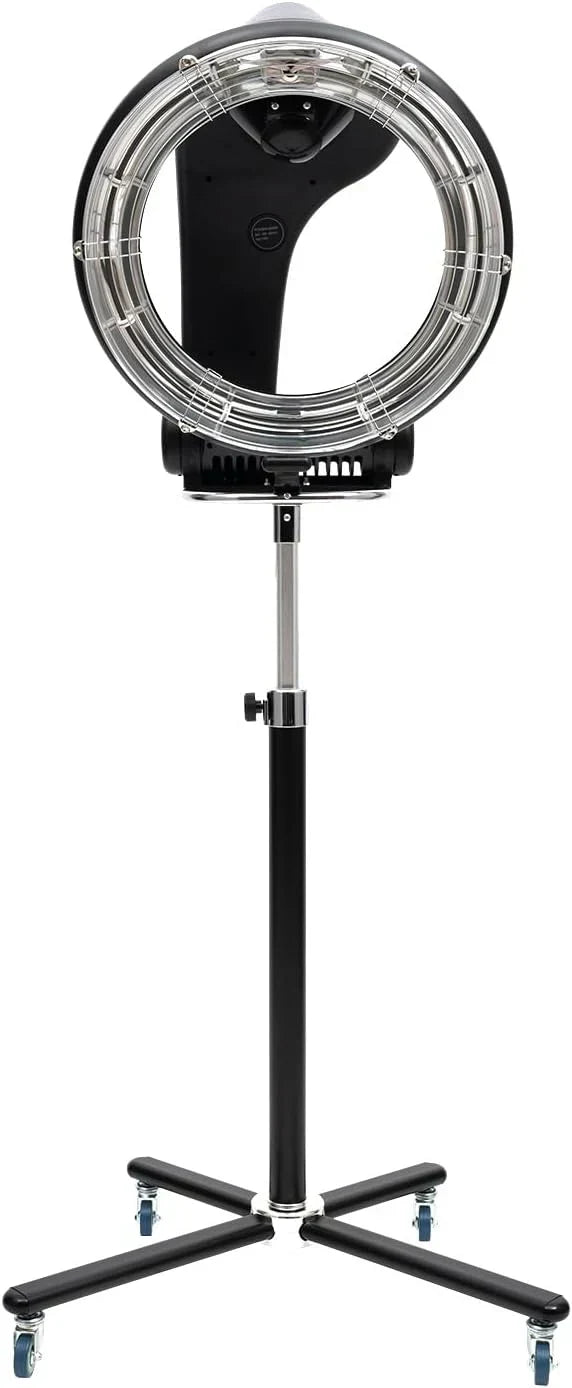 Hair Dryer 1200W Hair Salon Color Processor Dryer with Infrared Technology 360 Efficient Heating wourant
