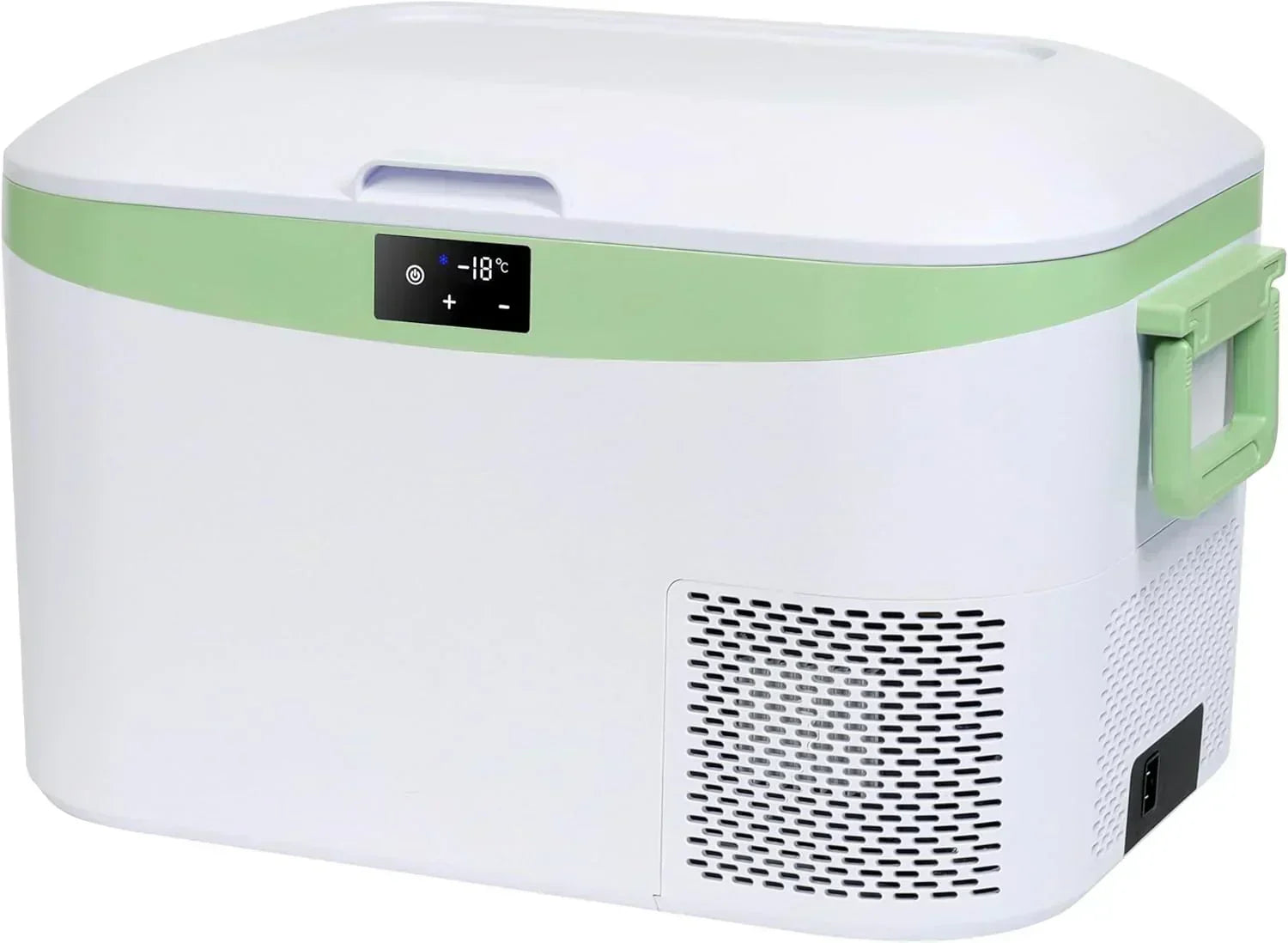 Car Fridge Portable 12 Volt Refrigerator 23 Quart (22 Liter) Freezer Compressor Cooler 12V/24V wourant