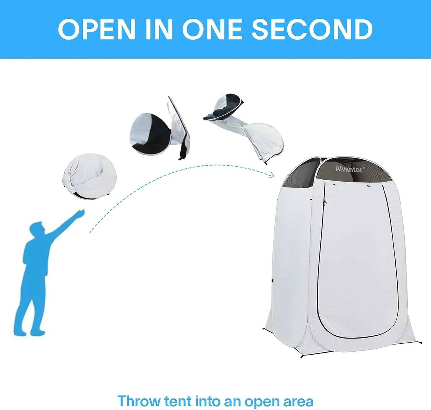 Shower tent pop-up changing room outdoor shower privacy tent toilet tent portable shelter wourant