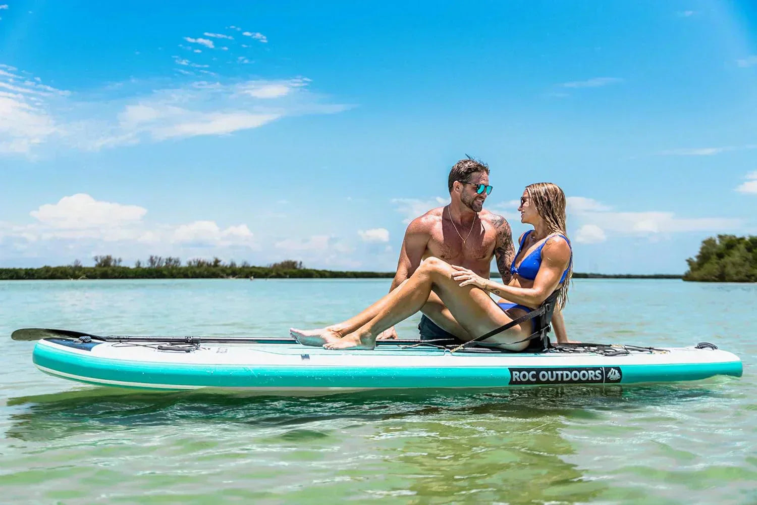 ROC inflatable stand-up paddle board high-quality SUP paddle board accessories wourant