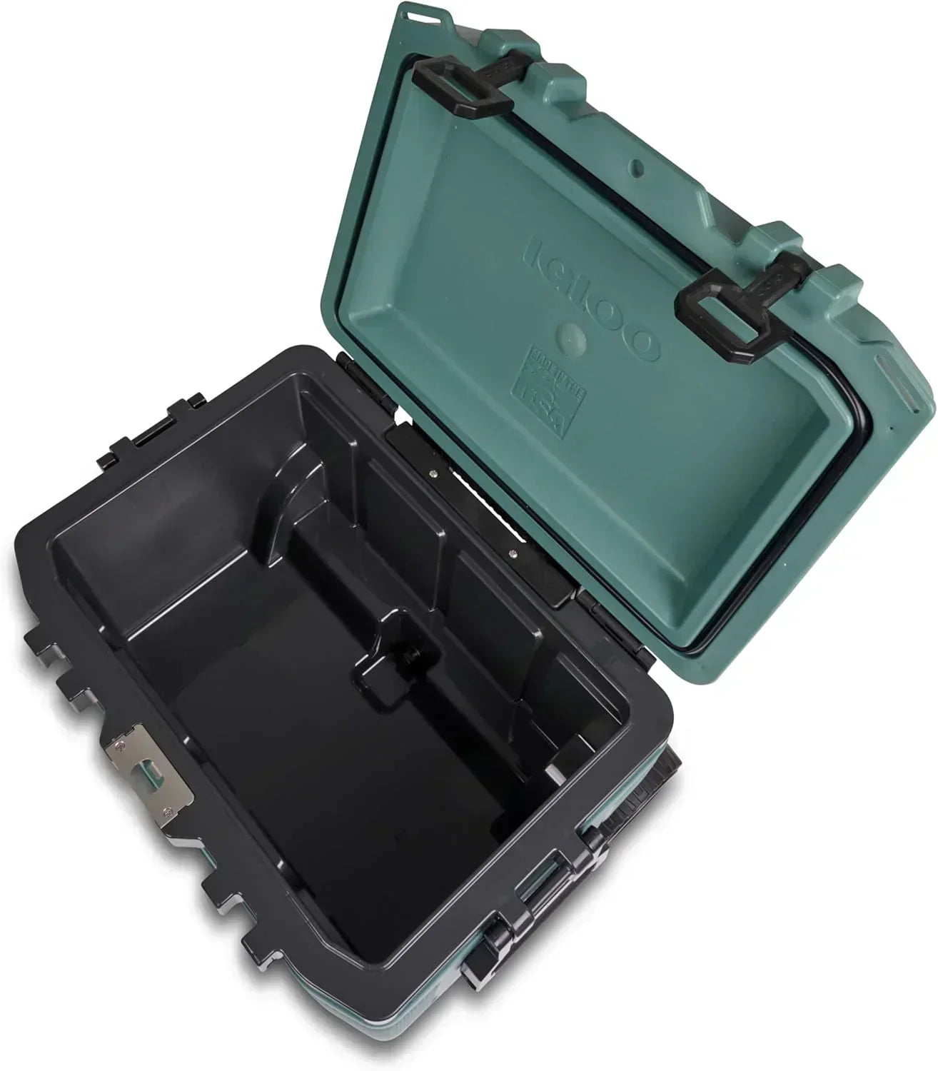 Igloo 52Qt Wheeled Cooler Insulated Hard Shell Ice Chest wourant